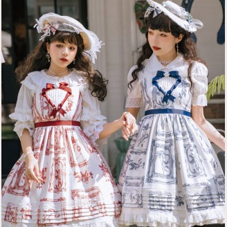 Magic Tea Party Goddess Of Love Lolita Dress JSK (MP143)